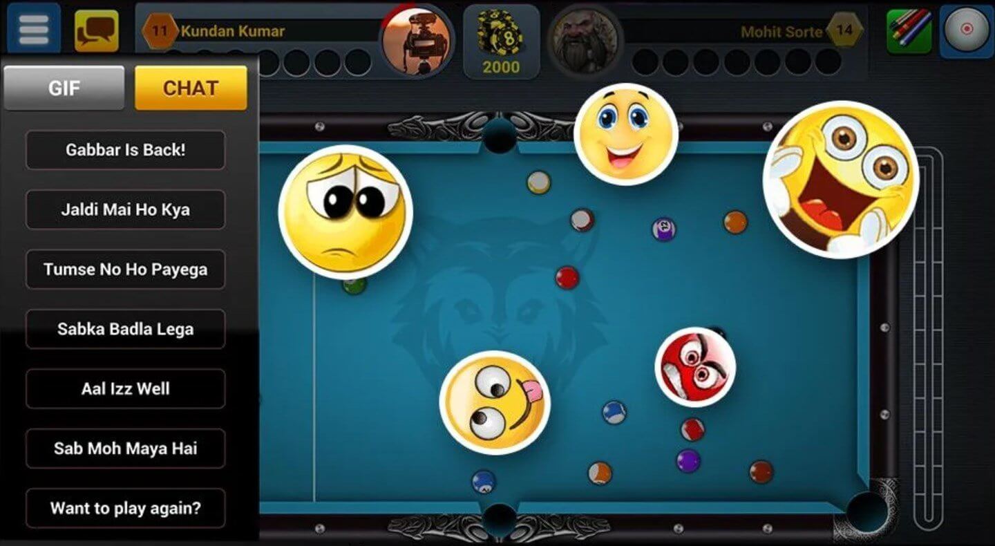 Screenshot Stick Pool Club APK