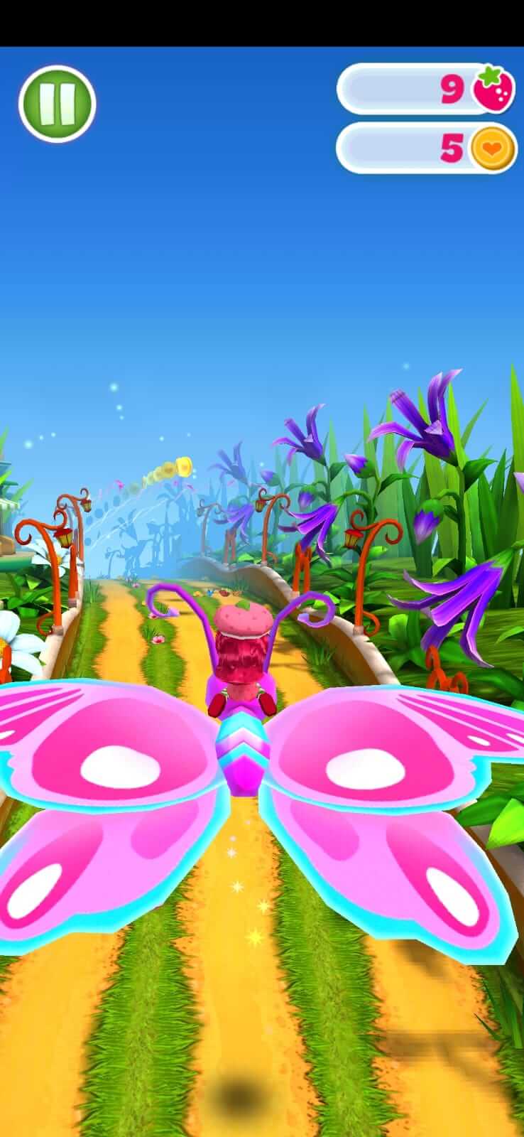 Screenshot Strawberry Shortcake: Berry Rush APK