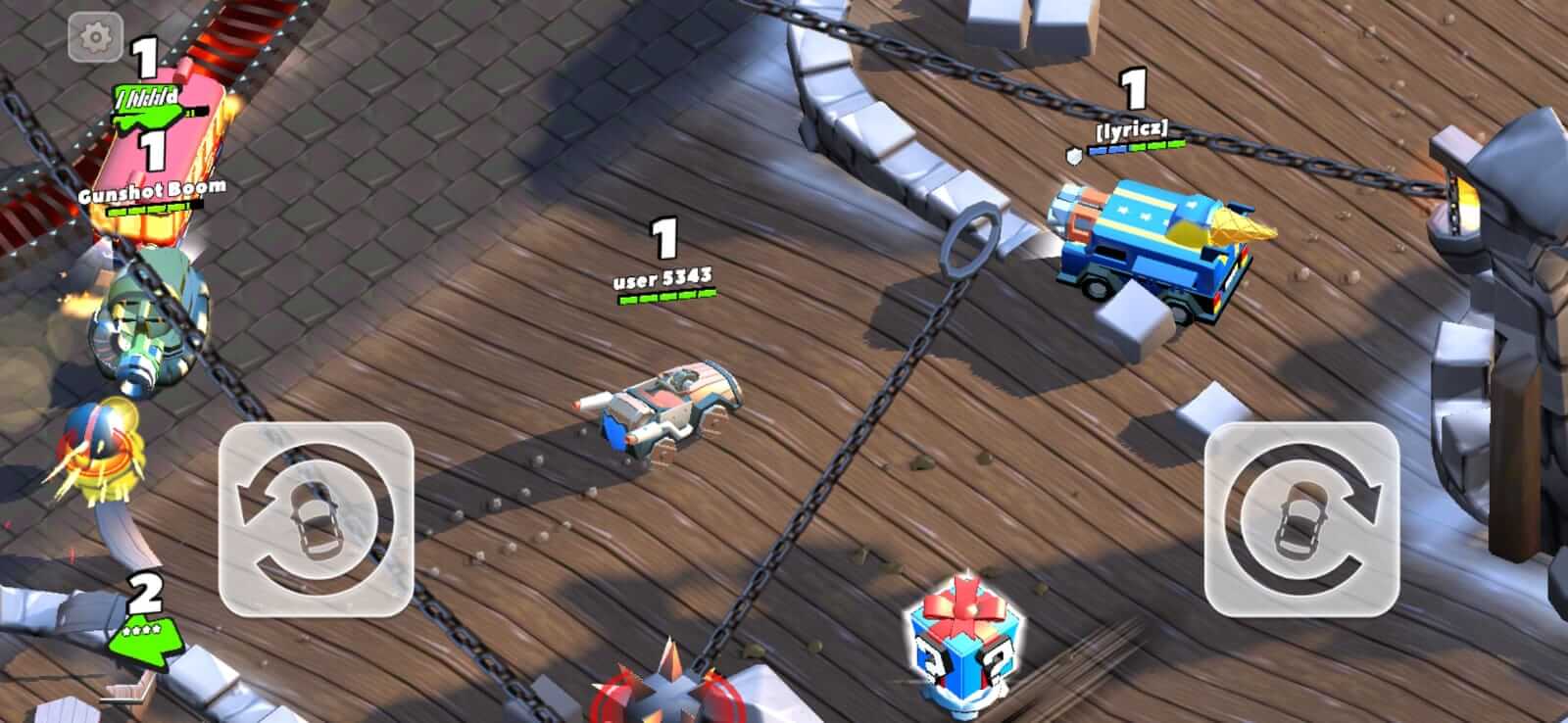 Screenshot Crash Of Cars APK