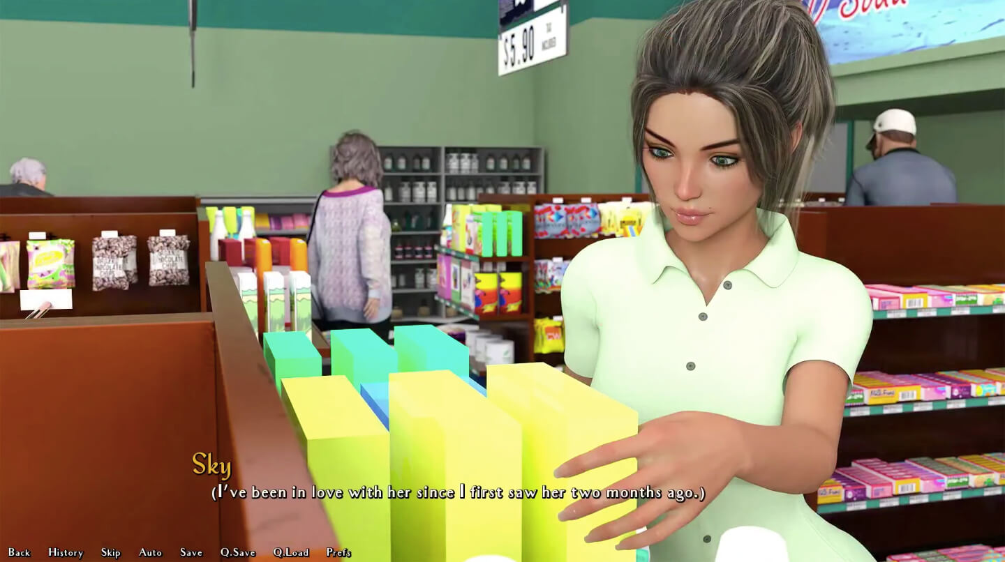 Screenshot Being A DIK APK