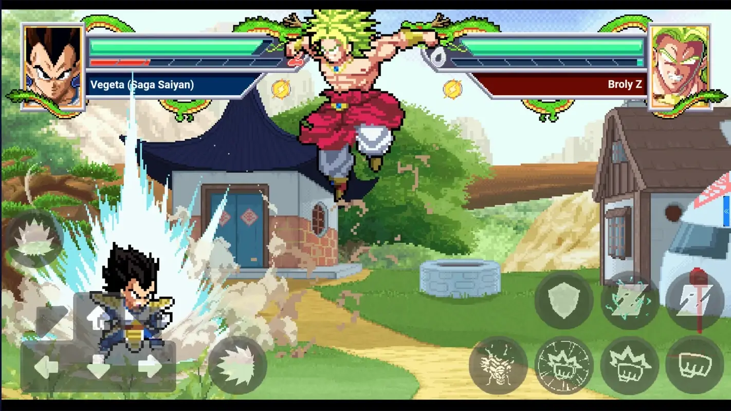 Screenshot Z Legends 3 APK