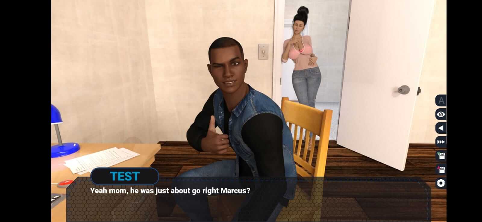 Screenshot Dreams of Desire APK