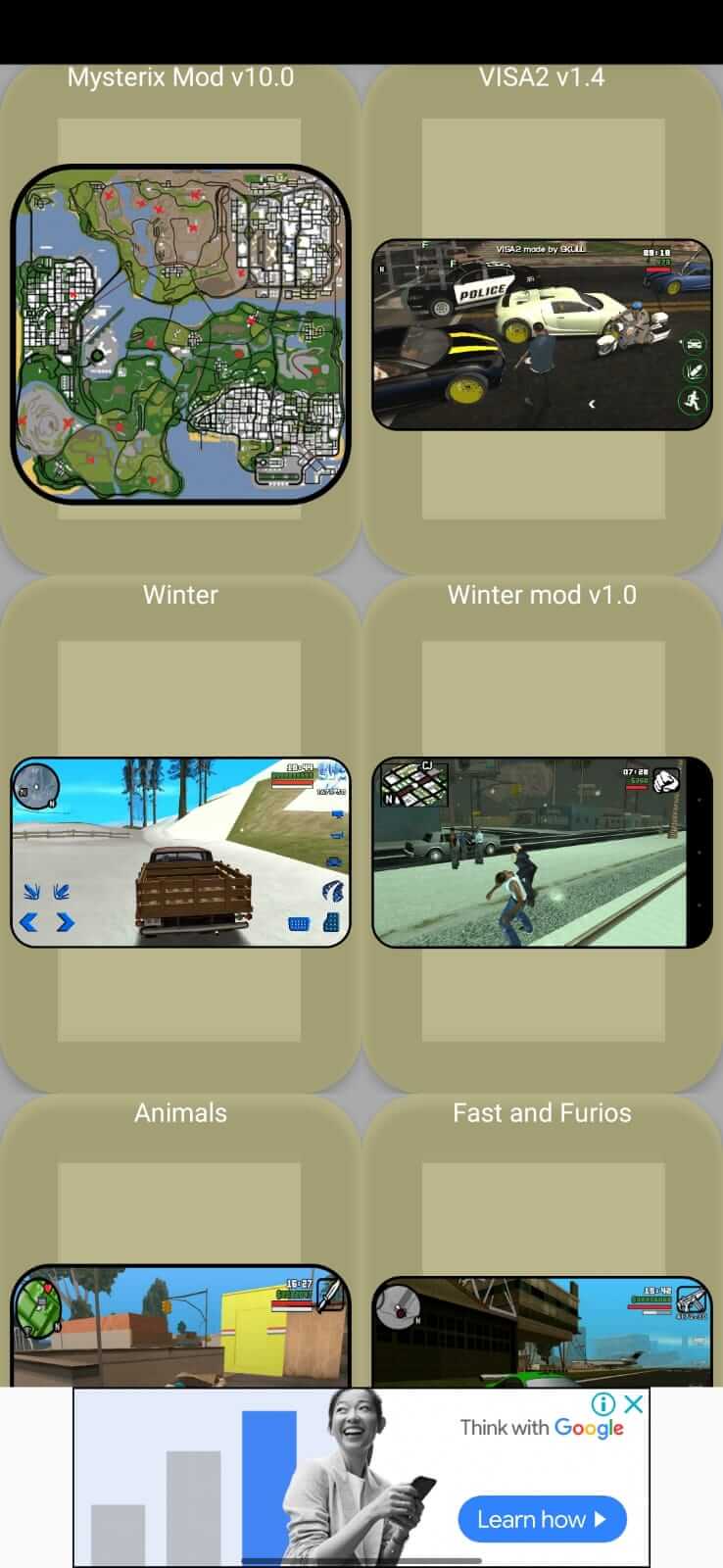 Screenshot CLEO MOD Master APK