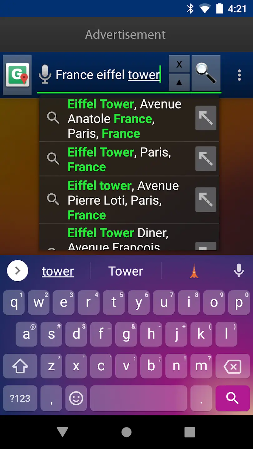 Screenshot Quick Search Widget APK