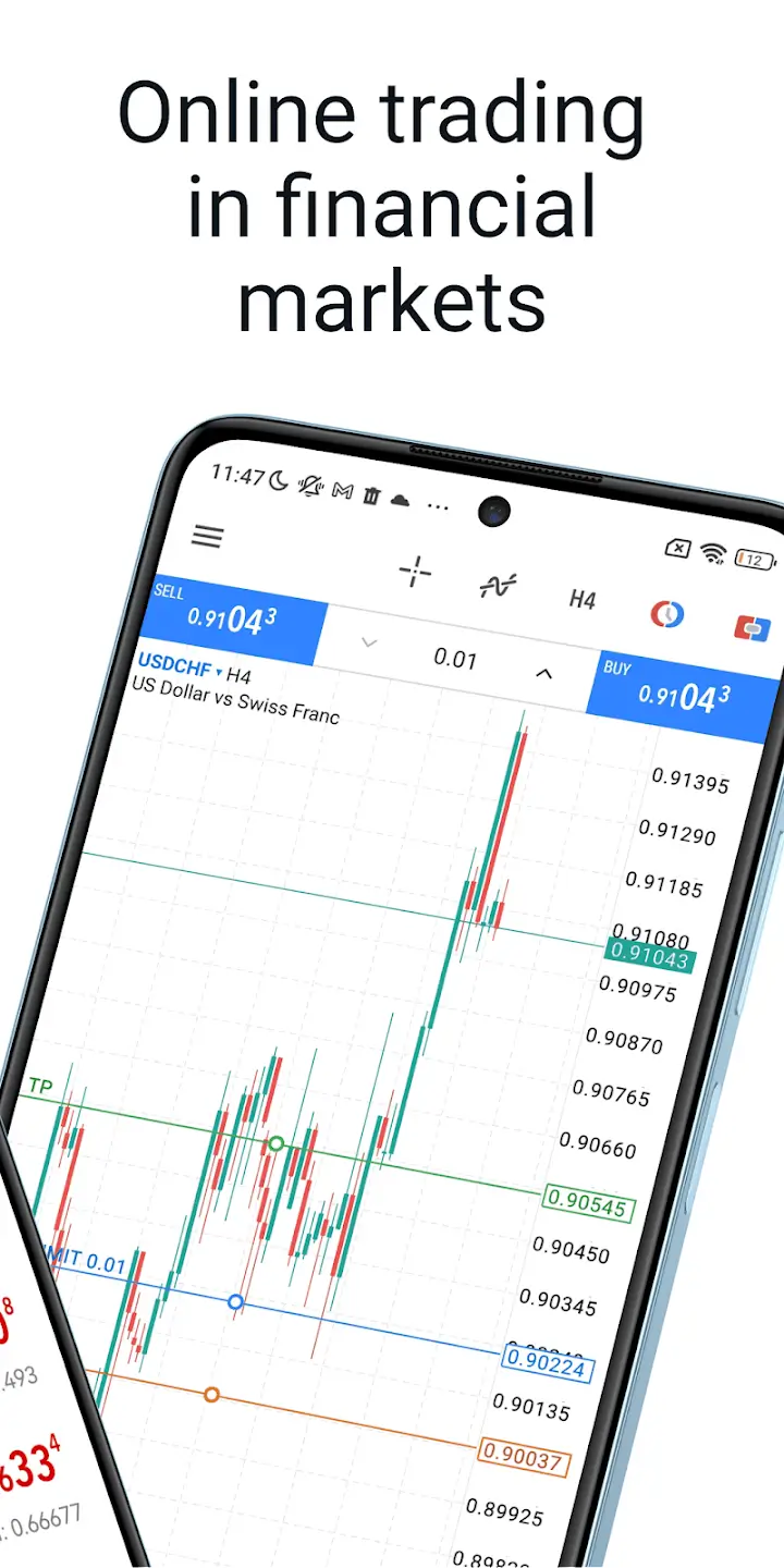 Screenshot MetaTrader 5 APK