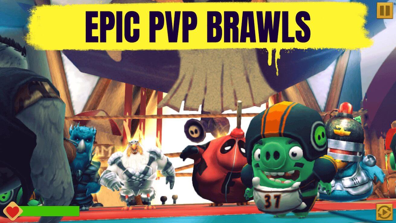 Screenshot Angry Birds: Evolution APK v2.9.25
