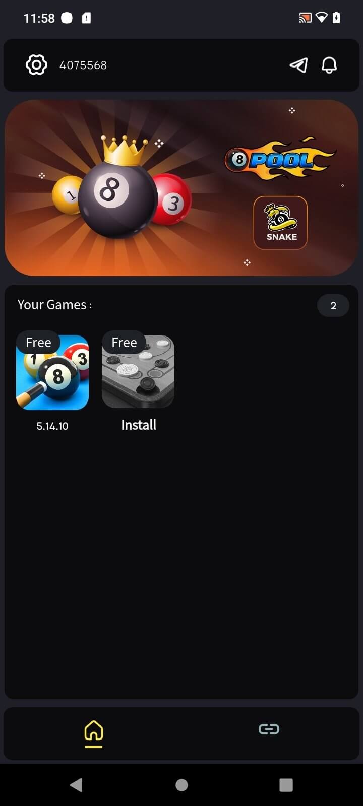 Screenshot Snake 8 Ball Pool APK v2.1.4