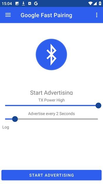 Screenshot Bluetooth LE Spam APK