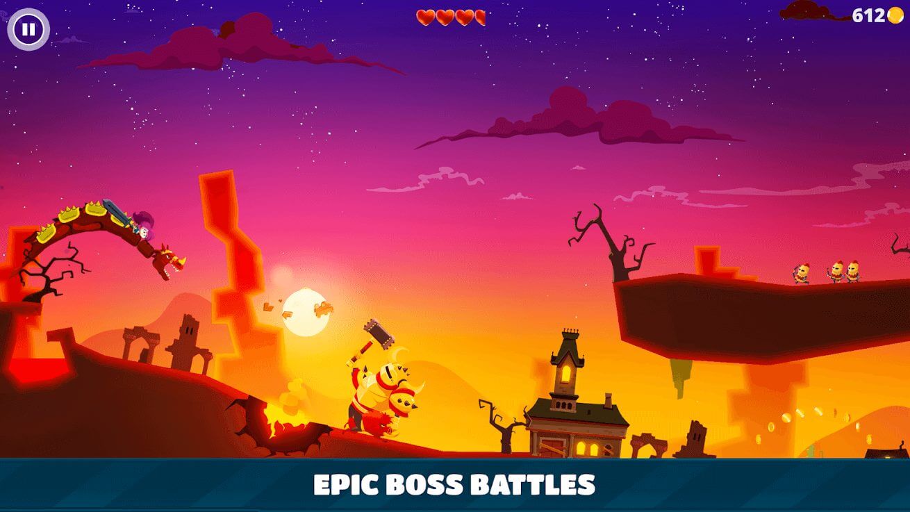 Screenshot Dragon Hills APK