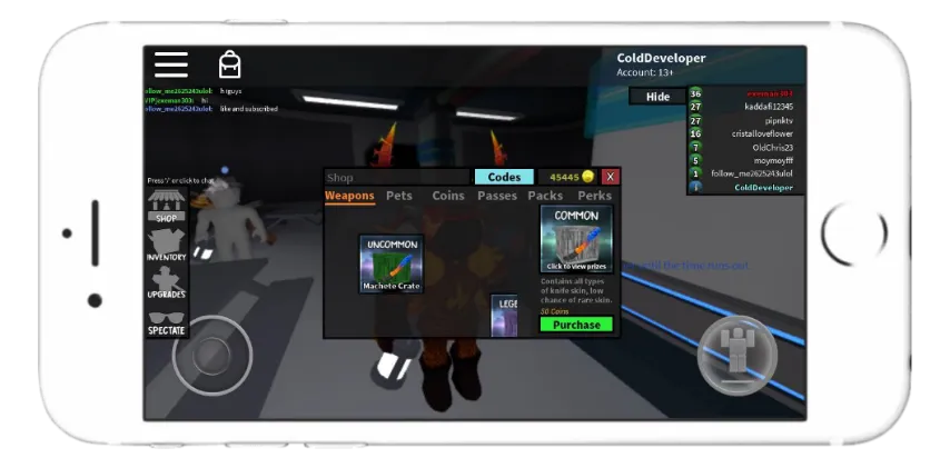 Screenshot Roblox Studio APK