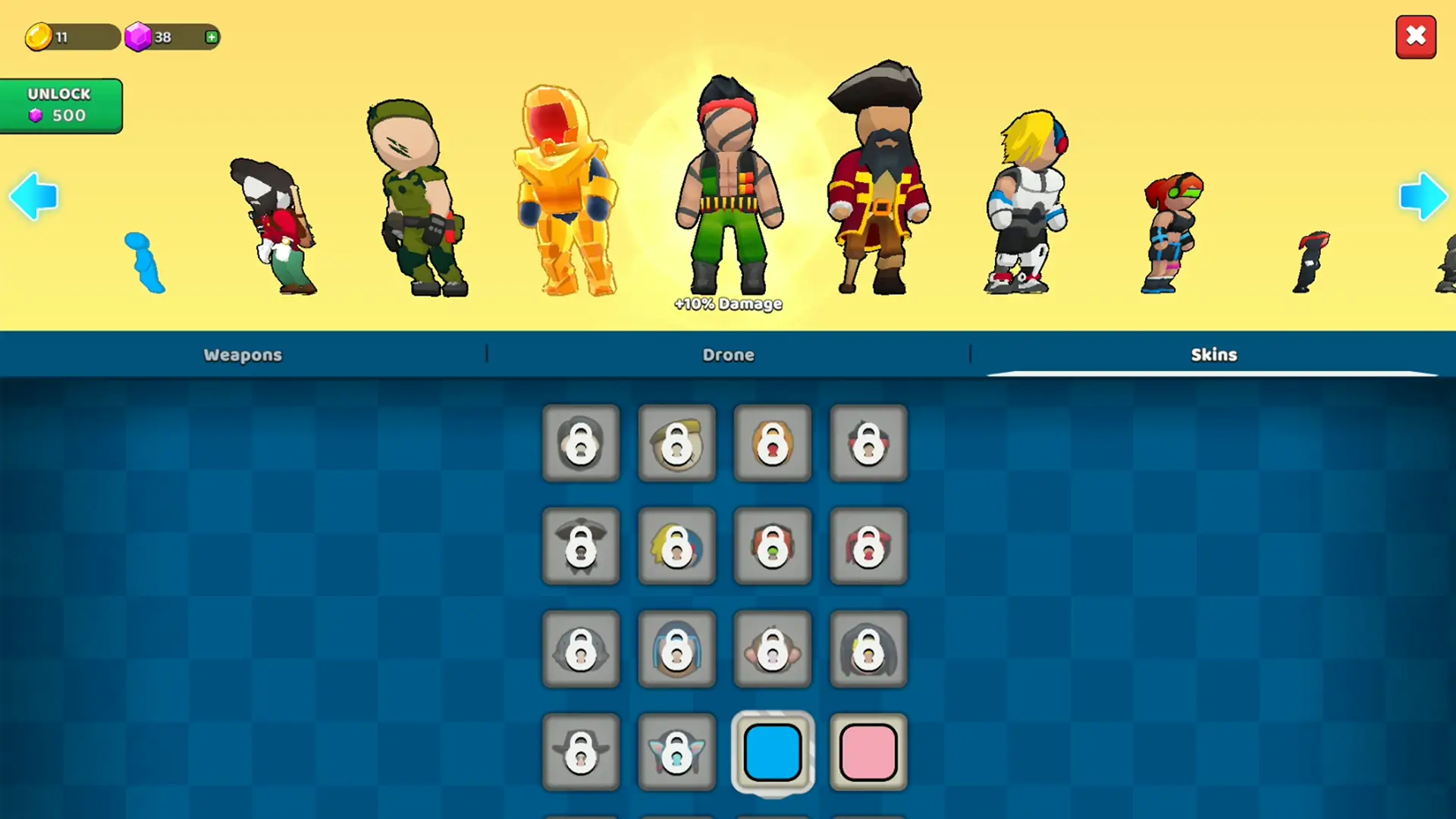 Screenshot Zombie Defense APK