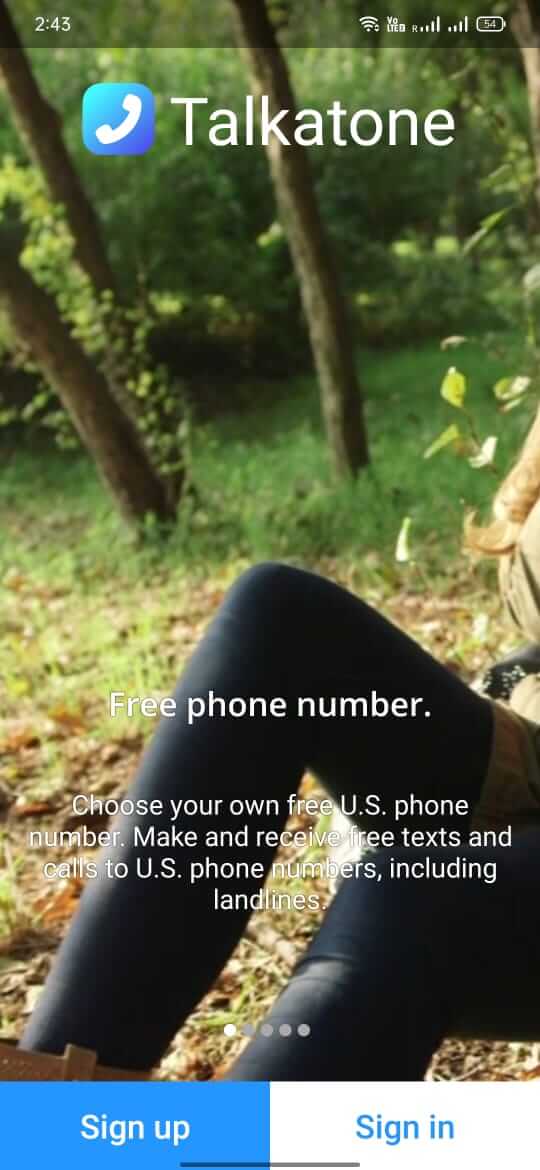 Screenshot Talkatone APK 10.2.0
