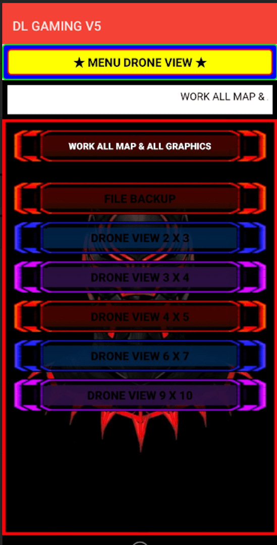 Screenshot DL Gaming Injector APK v13.0