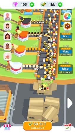 Screenshot Idle Egg Factory APK v3.4.5