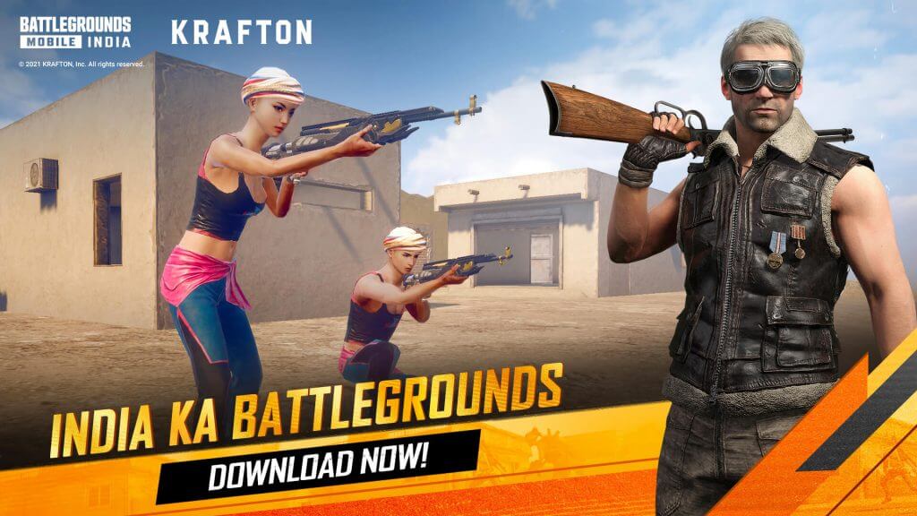 Screenshot BATTLEGROUNDS MOBILE INDIA
