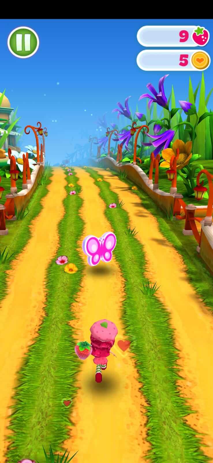 Screenshot Strawberry Shortcake: Berry Rush APK