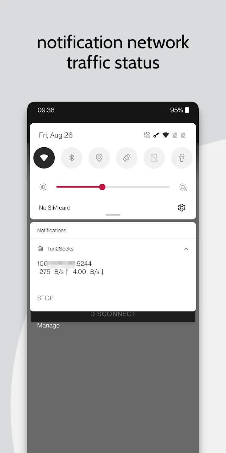 Screenshot Tun2Socks APK