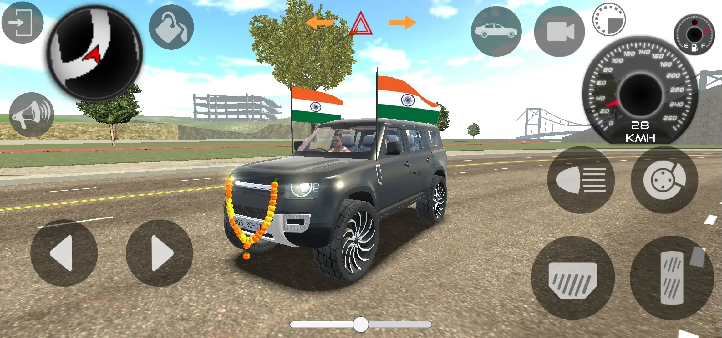 Screenshot Indian Cars Simulator 3D APK v41