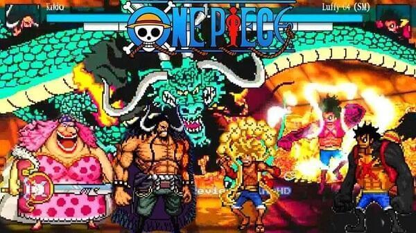 Screenshot One Piece Mugen APK v12.0: Aksi Pertarungan Seru di Android