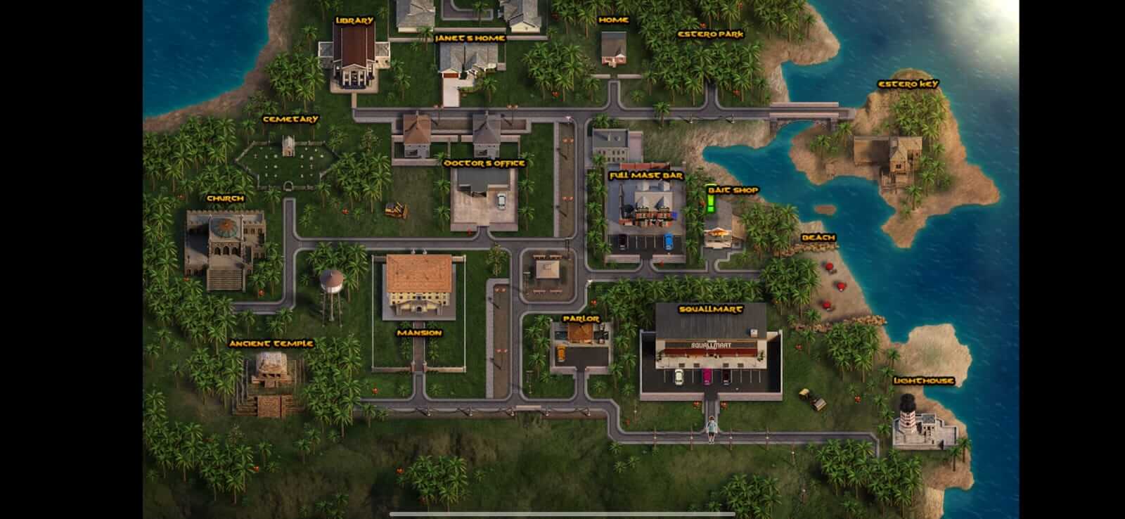 Screenshot Treasure of Nadia APK