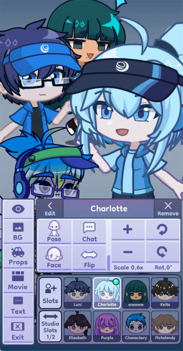 Screenshot Gacha Life 2 APK v0.95