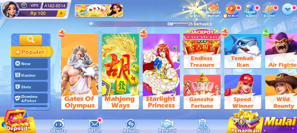 Screenshot H03 APK v25.1