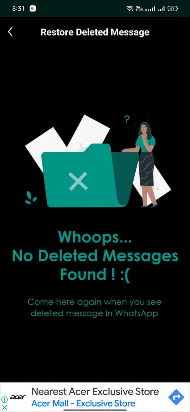 Screenshot Whats Tracker APK v5.0.7
