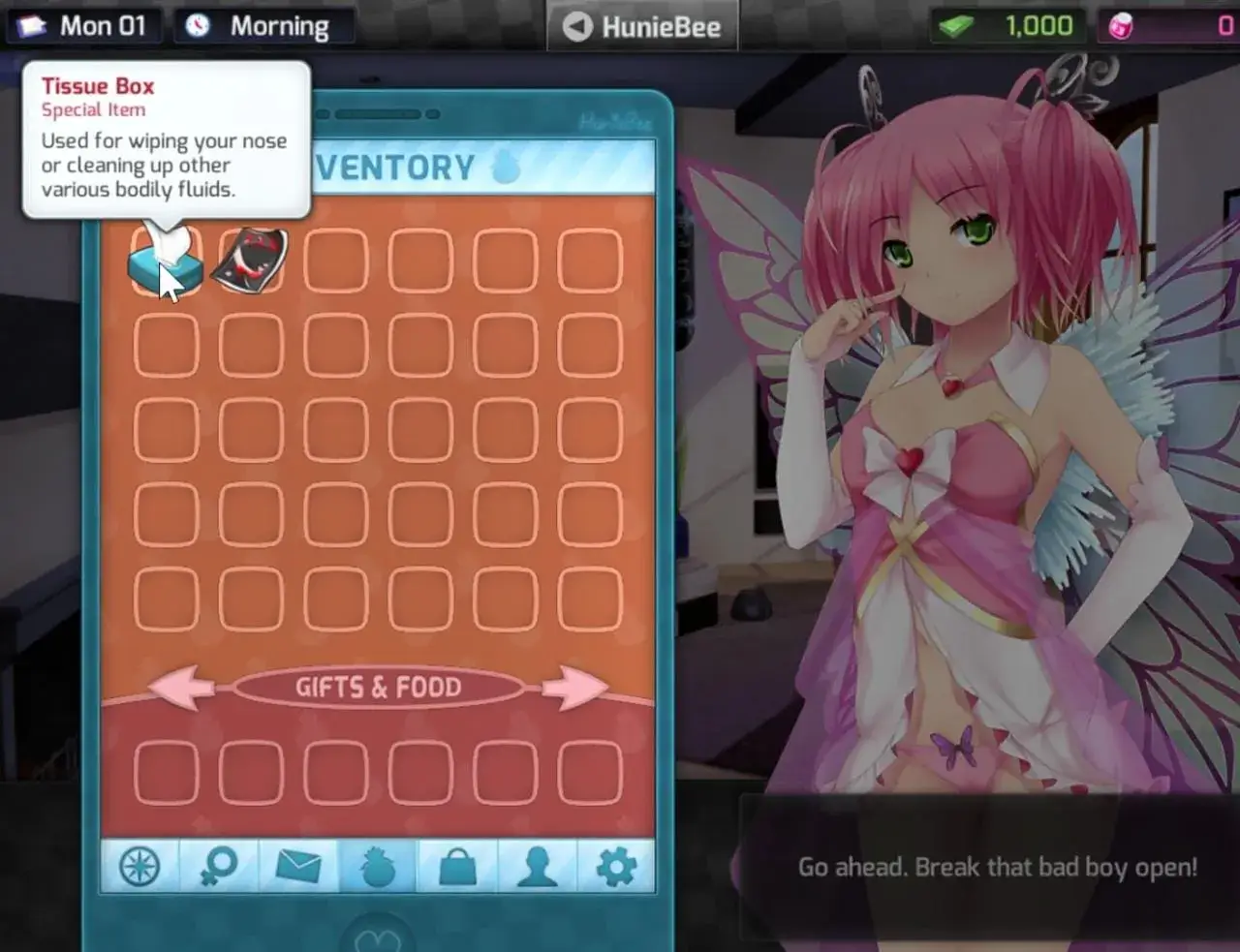 Screenshot Huniepop APK