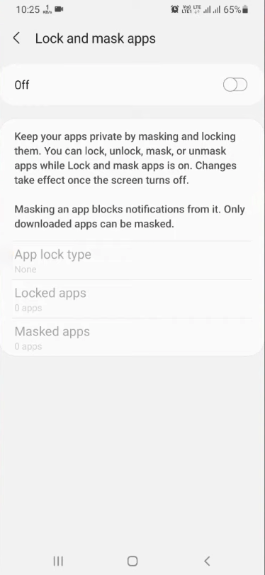 Screenshot S Secure APK