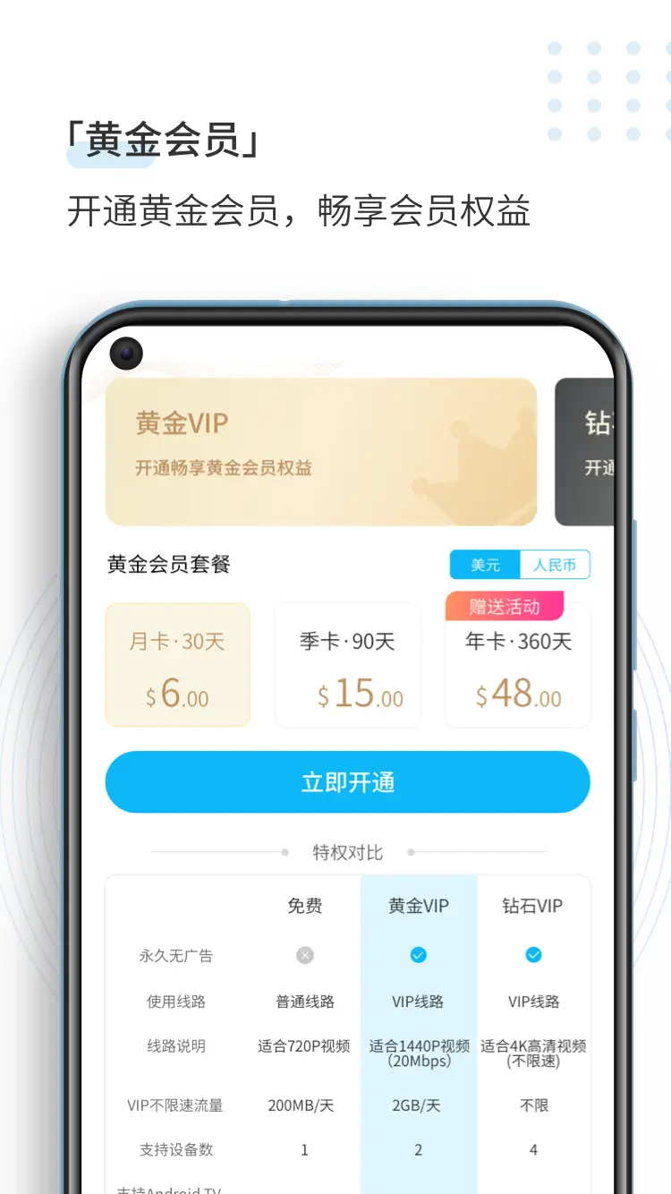 Screenshot SpeedCN APK 4.3.1