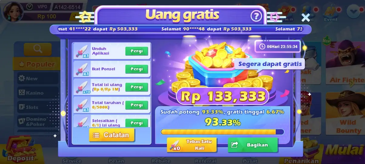 Screenshot H03 APK v25.1