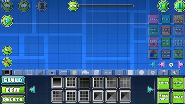 Screenshot GDPS Editor APK