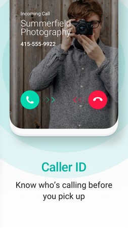 Screenshot 2ndLine - Nomor Telepon Kedua