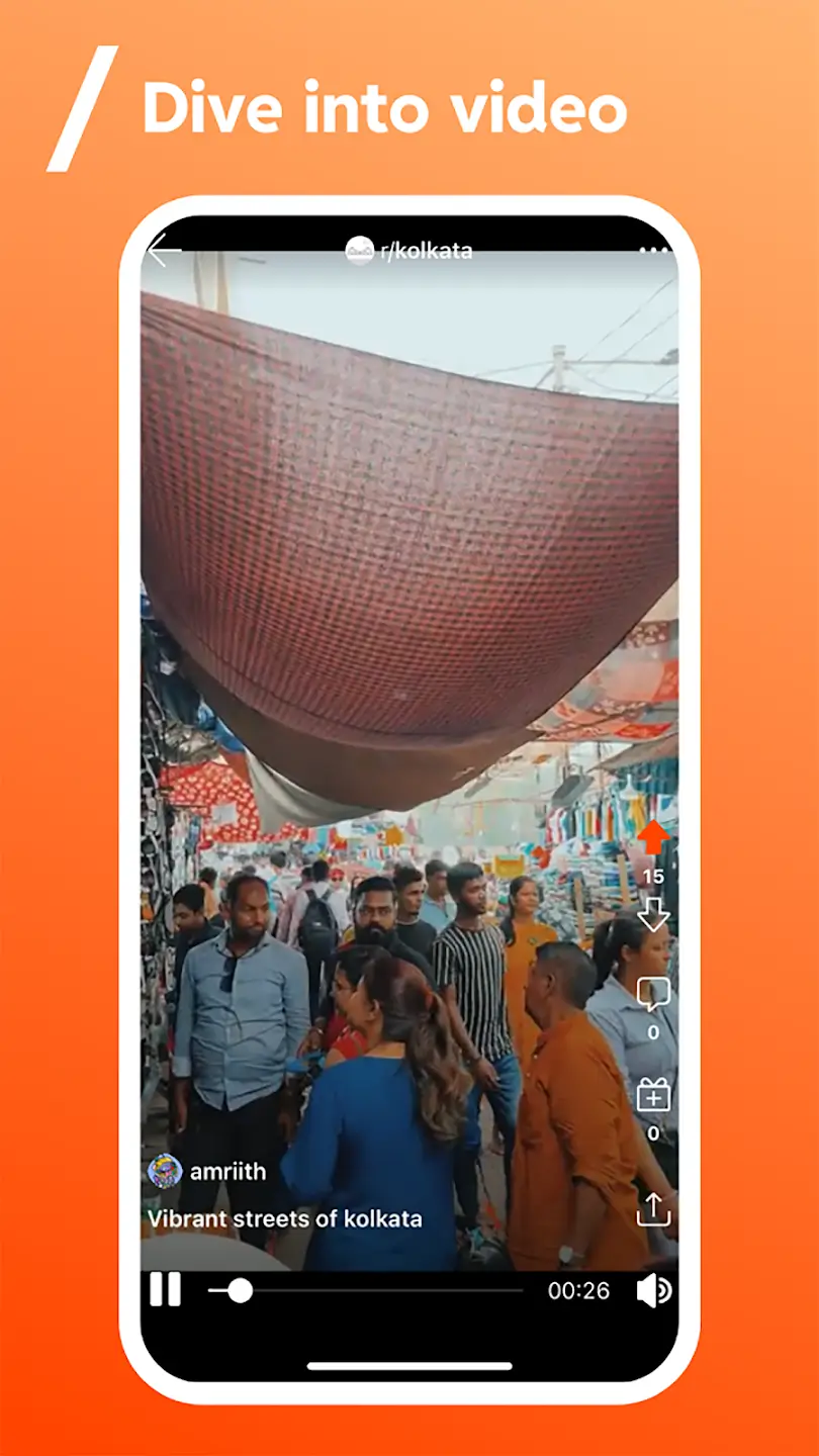 Screenshot Reddit APK