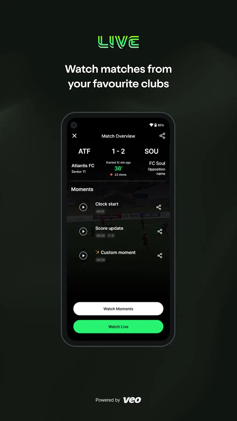 Screenshot Veo Live APK v1.13.2