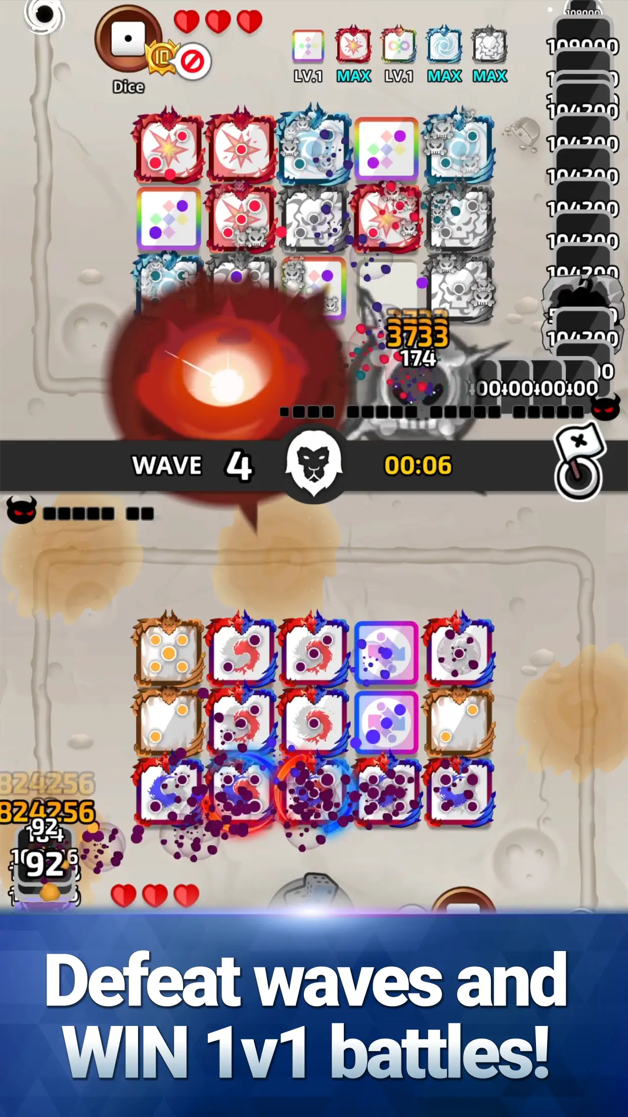 Screenshot Random Dice PvP Defense APK