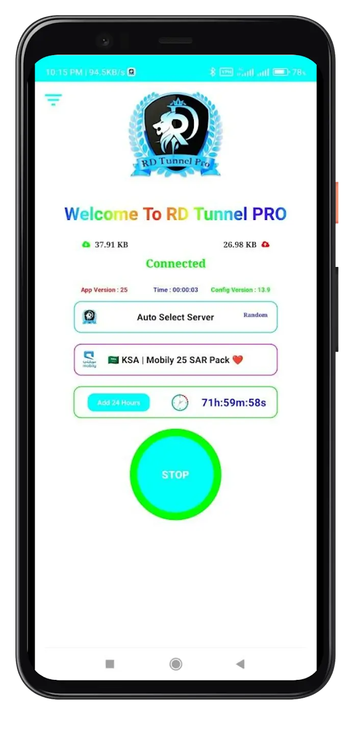 Screenshot RDTunnel Pro APK v4.0