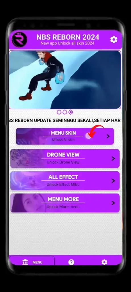 Screenshot NBS Reborn 2024 APK