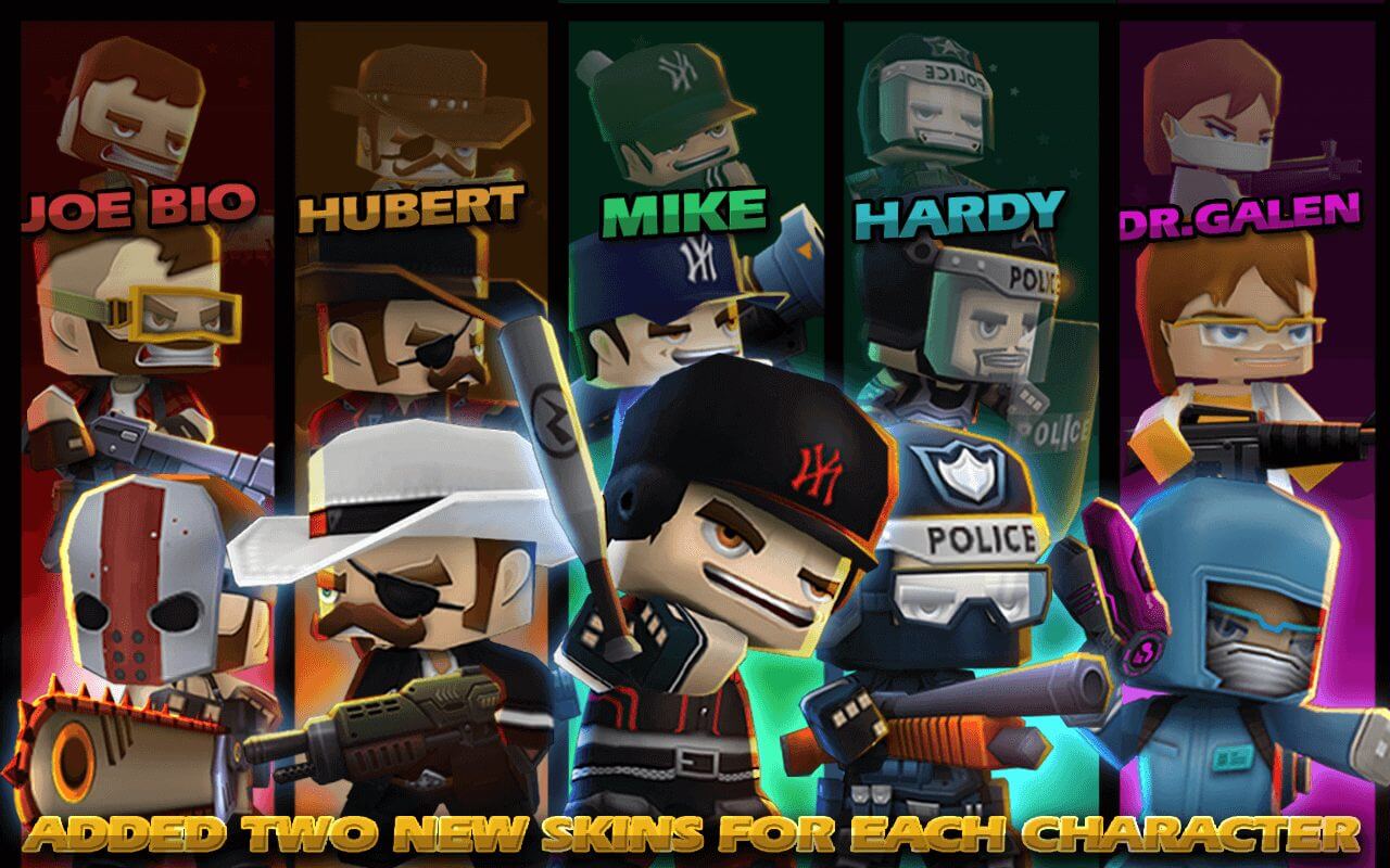 Screenshot Call Of Mini Zombies 2 APK