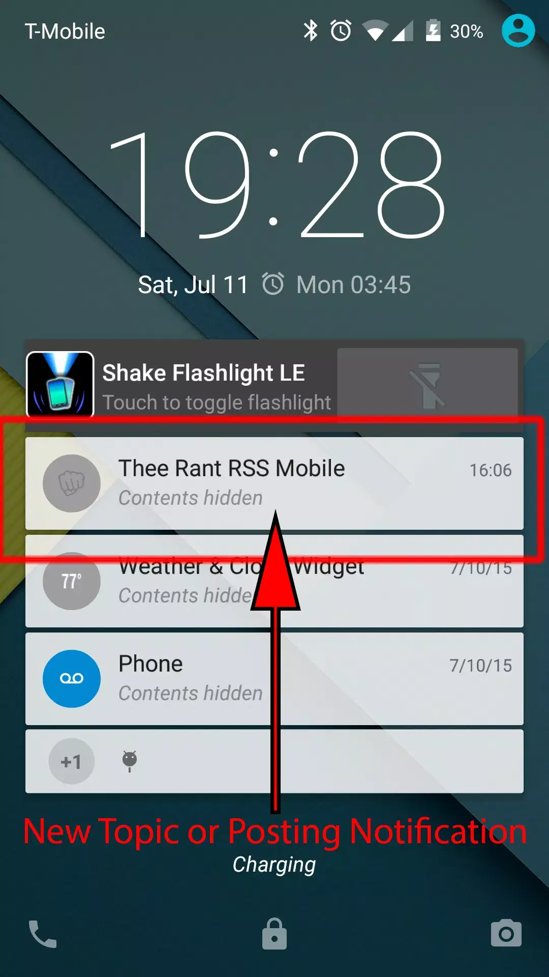 Screenshot Thee Rant APK Download v1.0.6