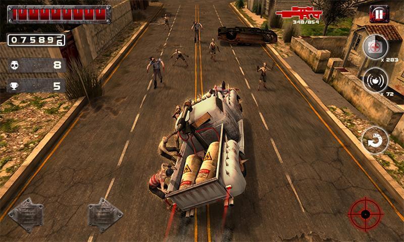 Screenshot Zombie Squad APK