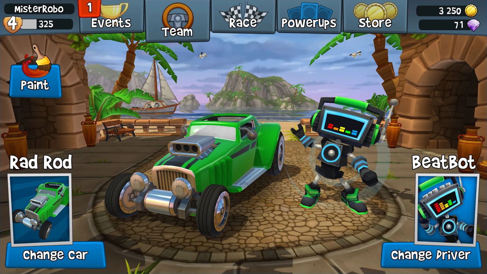 Screenshot Beach Buggy Racing 2 APK