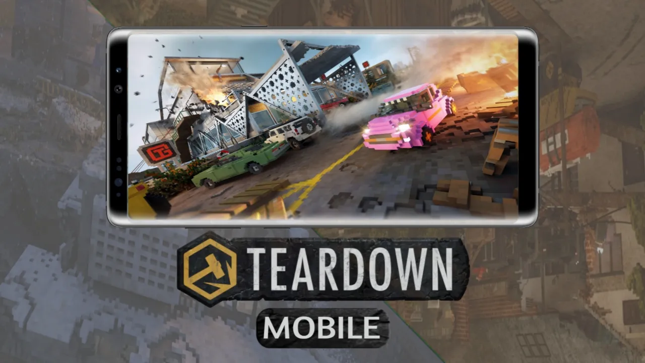 Screenshot Teardown APK