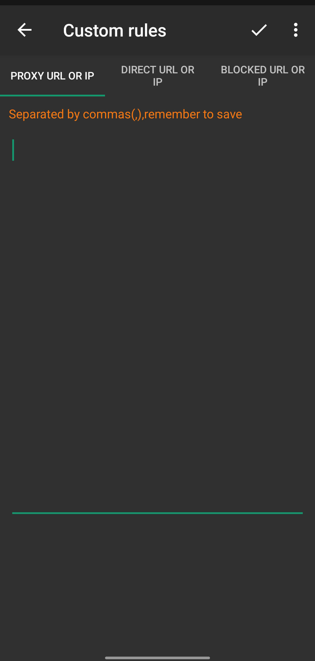 Screenshot 100MB VPN APK v1.8