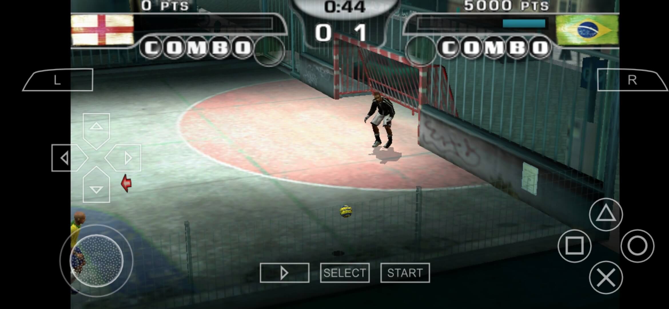 Screenshot Street 2 Soccer APK