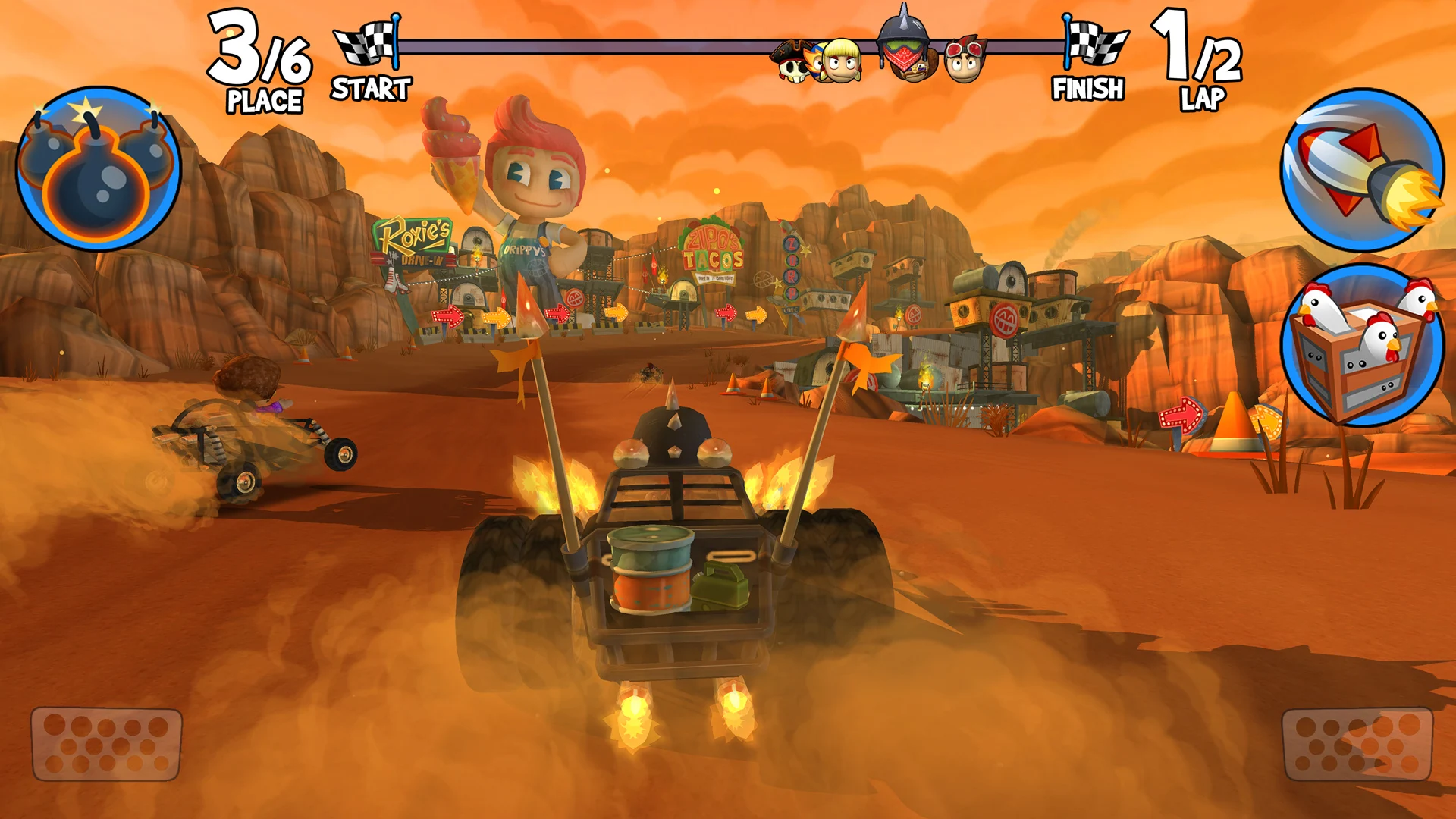 Screenshot Beach Buggy Racing 2 APK