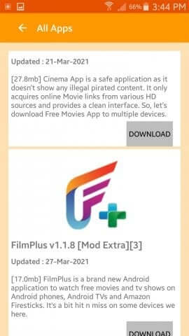 Screenshot APKTime APK untuk Android