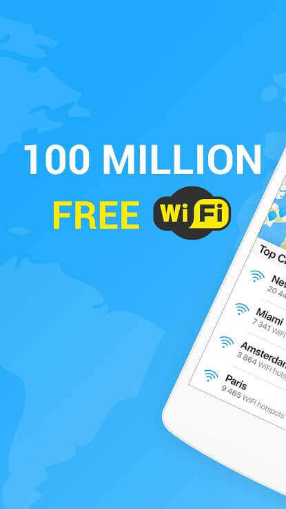 Screenshot Wifi Map APK