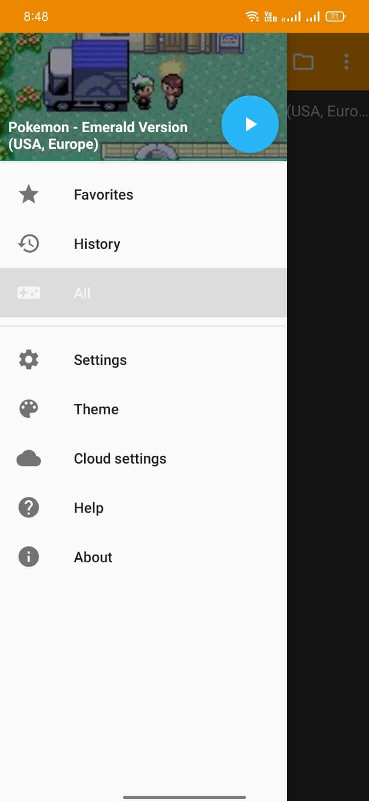 Screenshot John GBA Lite APK 4.14