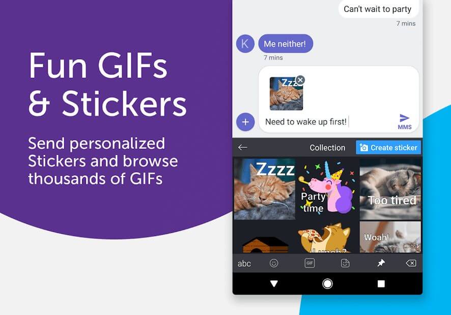 Screenshot SwiftKey Keyboard APK v9.12.28.7